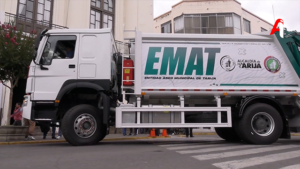 EMAT garantiza el servicio de aseo pese al alza del diésel, pero advierte riesgo financiero