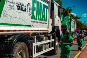 EMAT descarta incremento en la tasa de aseo pese al déficit presupuestario por el alza del diésel