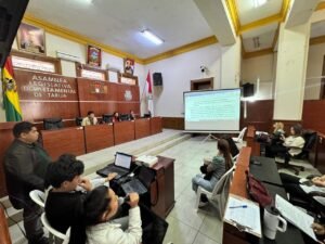 Asamblea devuelve el POA 2027 a la Gobernación de Tarija para ajustes técnicos