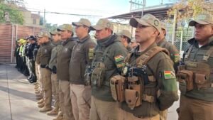 Pese al anuncio de movilizaciones la Policía garantiza el orden público y vías expeditas