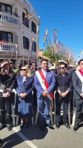 Alcalde Torres destaca la fe, devoción y tradición que transmite la fiesta grande de Tarija, San Roque