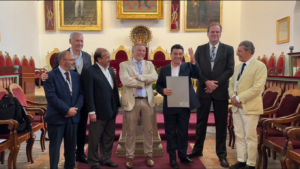 Johnny Torres es elegido como Vicepresidente de FLACMA