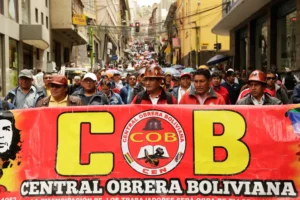 COB convoca a ampliado, en contra del ‘dieselazo’