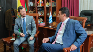Tarija apunta a una alianza con Uruguay para potenciar el vino, turismo y el desarrollo económico.