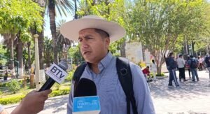 Campesinos anuncian movilizaciones para exigir la reducción de salarios y escaños en la ALDT