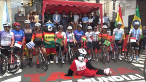 Alcalde Torres hace la presentación y lanzamiento oficial del Panamericano Master de Ciclismo 2026