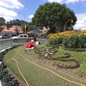 Tarija intensifica el cuidado de sus espacios verdes