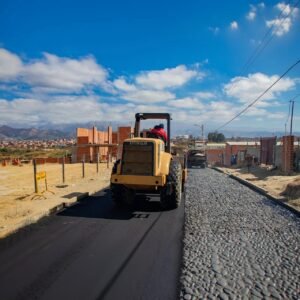 Escasez de diésel impacta el cronograma de Obras Públicas en Cercado y fuerza plan de contingencia