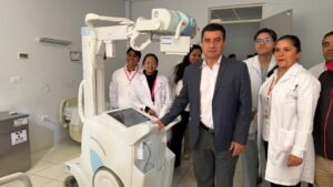 Puesta en funcionamiento equipo de RX Movil Hospital San Antonio