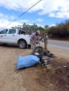 Sedes intensifica la eliminación de criaderos de mosquitos en barrios