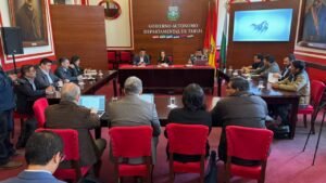 Alcaldes coordinan temas de interés para el desarrollo del departamento