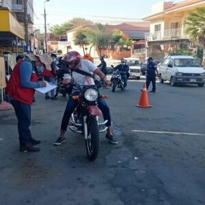 Municipio sanciona a propietarios de motocicletas con escapes ruidosos