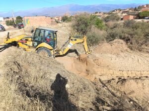 Municipio inicia proyecto de alcantarillado en el barrio Monte Cristo