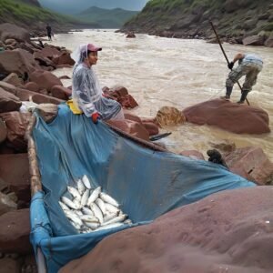 Periodo de pesca en el río Pilcomayo sin buenos resultados para los pueblos indígenas