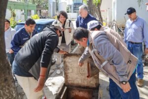 Alcaldía de Tarija continúa con las inspecciones y acciones para evitar la contaminación de la quebrada El Monte
