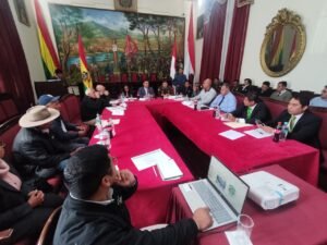 Alcaldía trabaja en un plan de acción y fortalecimiento para reforzar la seguridad ciudadana en Tarija.