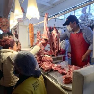 Comercializadores de carne en la quiebra por crisis económica y suba de los carburantes