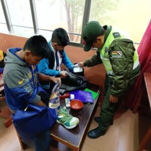 Exigen el retorno del programa «Mochila Segura» ante el incremento de la delincuencia en colegios de Tarija
