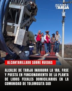 ALCANTARILLADO SOBRE RUEDAS