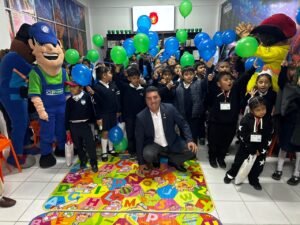 Alcaldía de Tarija implementa su primer Centro Lúdico para niños