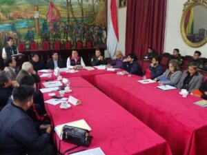 Consejo Municipal de Seguridad Ciudadana conforma tres comisiones para ver las tarifas de micros.