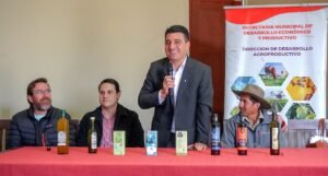 Tarija consolida su modelo de reconversión productiva con la adquisición de 10.000 nuevos plantines de olivo y su primera almazara municipal.