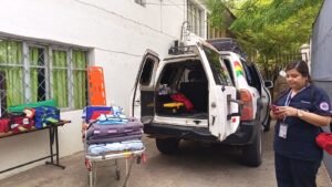 Certifican ambulancias municipales para garantizar emergencias médicas de calidad