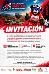 TARIJA SE PREPARA PARA VIVIR ALGO GRANDE