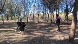 La Alcaldía de Tarija, a través de EMAT, impulsa el programa de educación ambiental dirigido a las unidades educativas con el objetivo de incentivar a los estudiantes a mantener la ciudad limpia.