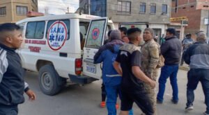 14 uniformados no fueron localizados tras las explosiones en Viacha