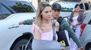 Nadia Beller declara en una Cámara Gesell y bajo un fuerte resguardo policial