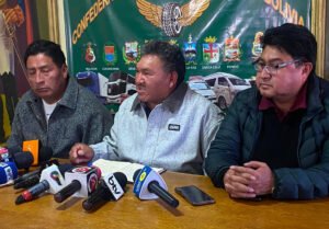 Choferes exigen abrogar el DS 5716 y advierten con bloqueos por el fin de la subvención al diésel