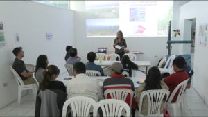Funcionarios municipales participan del Primer Taller sobre “bosques urbanos y periurbanos”.