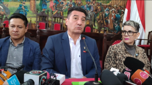 Alcalde de Tarija encamina la cadena productiva del olivo: Tarija se prepara para producir su propio aceite
