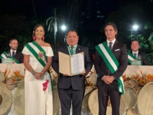 ¿Quién es y por qué han vetado en EEUU al Fiscal General Roger Mariaca?