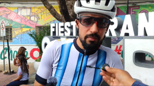 Del Chaco a Tarija: Padre e hijo argentinos buscan la gloria en el Panamericano de Ciclismo