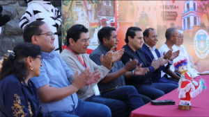 Alcaldía de Tarija logra tarifa plana con radio taxis en beneficio de los promesantes chunchos durante la Fiesta de San Roque.