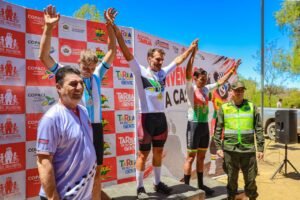 El Acalde Johnny Torres estuvo presente