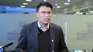 Aprehenden al senador Nilton Condori en El Alto