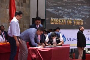 Después de más de 25 añosPlanta de Tratamiento de Aguas Residuales para el beneficio de las familias tarijeñas será una realidad