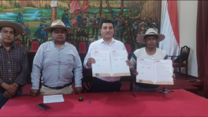 Alcalde Johnny Torres, viabiliza la construcción de gaviones para protección de la comunidad de Bella vista.