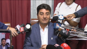 Alcalde Torres viajará a China para evaluar adquisición de vehículos eléctricos para el transporte público