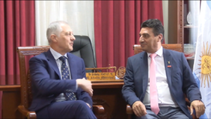 Embajador de Argentina y Alcalde Tarija buscan encaminar y concretar proyectos de impacto