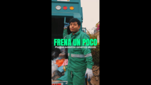 ¡Frena un poco, tu cuidado puede salvar vidas!