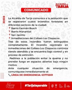 COMUNICADO