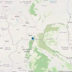Sismo de magnitud 4,7 sacude la provincia O’Connor a 582 km de profundidad