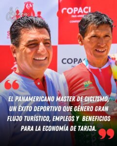 🚴‍♂️ TARIJA BRILLA CON EL PANAMERICANO MASTER DE CICLISMO 2026