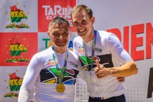 CICLISTAS INTERNACIONALES SE DESPIDEN DE TARIJA CON NOSTALGIA Y GRATITUD