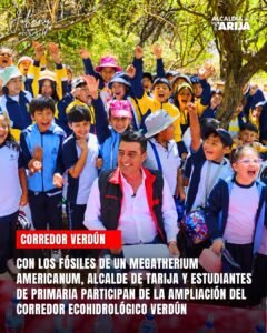 TARIJA FORTALECE SU CORREDOR ECOHIDROLÓGICO VERDÚN