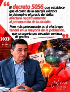 Decreto 5056 afectará el presupuesto de la alcaldía de Tarija